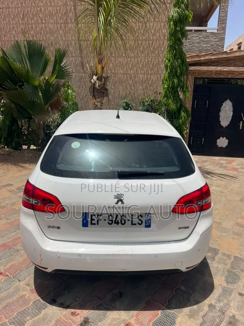 Peugeot 308 2016 Blanc