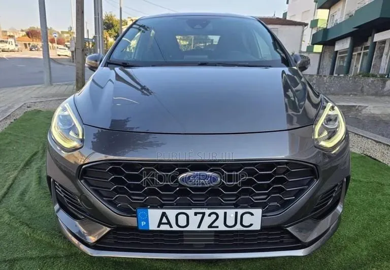 Ford Fiesta 2022 Gris