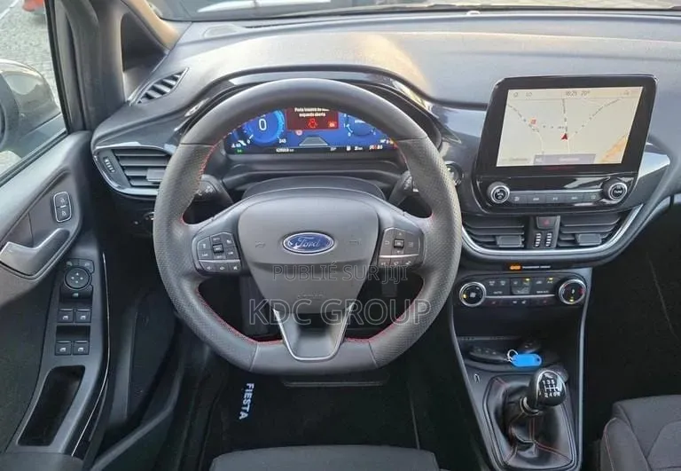 Ford Fiesta 2022 Gris