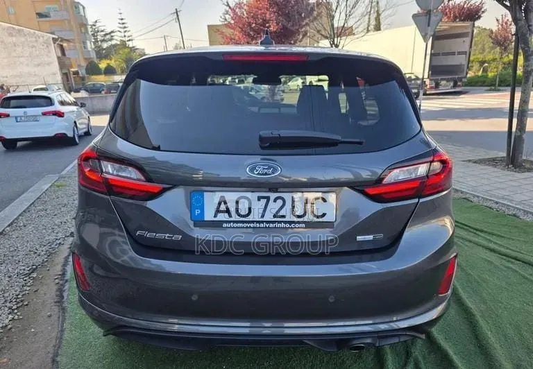 Ford Fiesta 2022 Gris