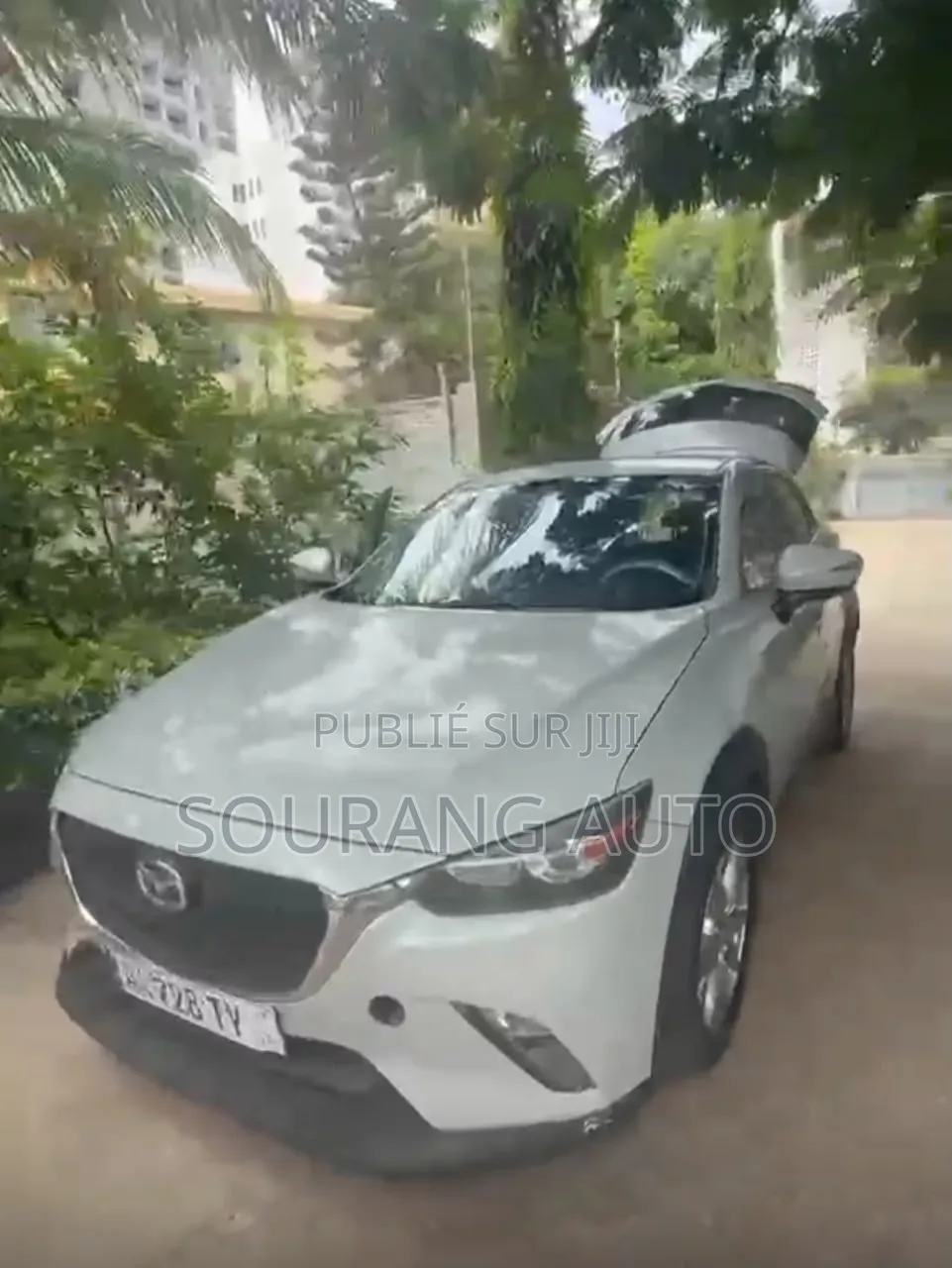 Mazda CX-3 2016 Gris