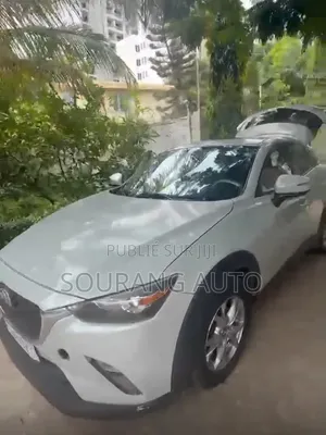 Mazda CX-3 2016 Gris