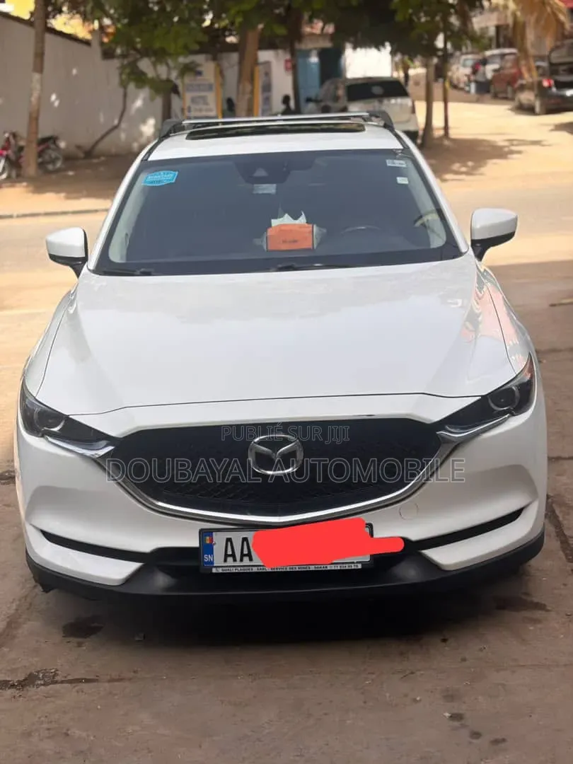 Mazda CX-5 2018 Blanc