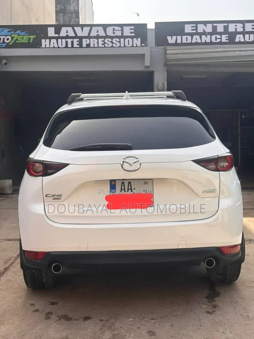 Mazda CX-5 2018 Blanc