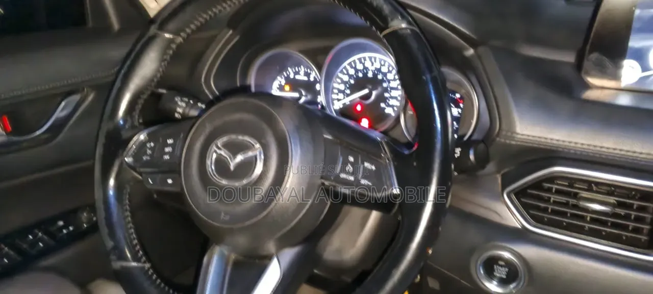 Mazda CX-5 2018 Blanc