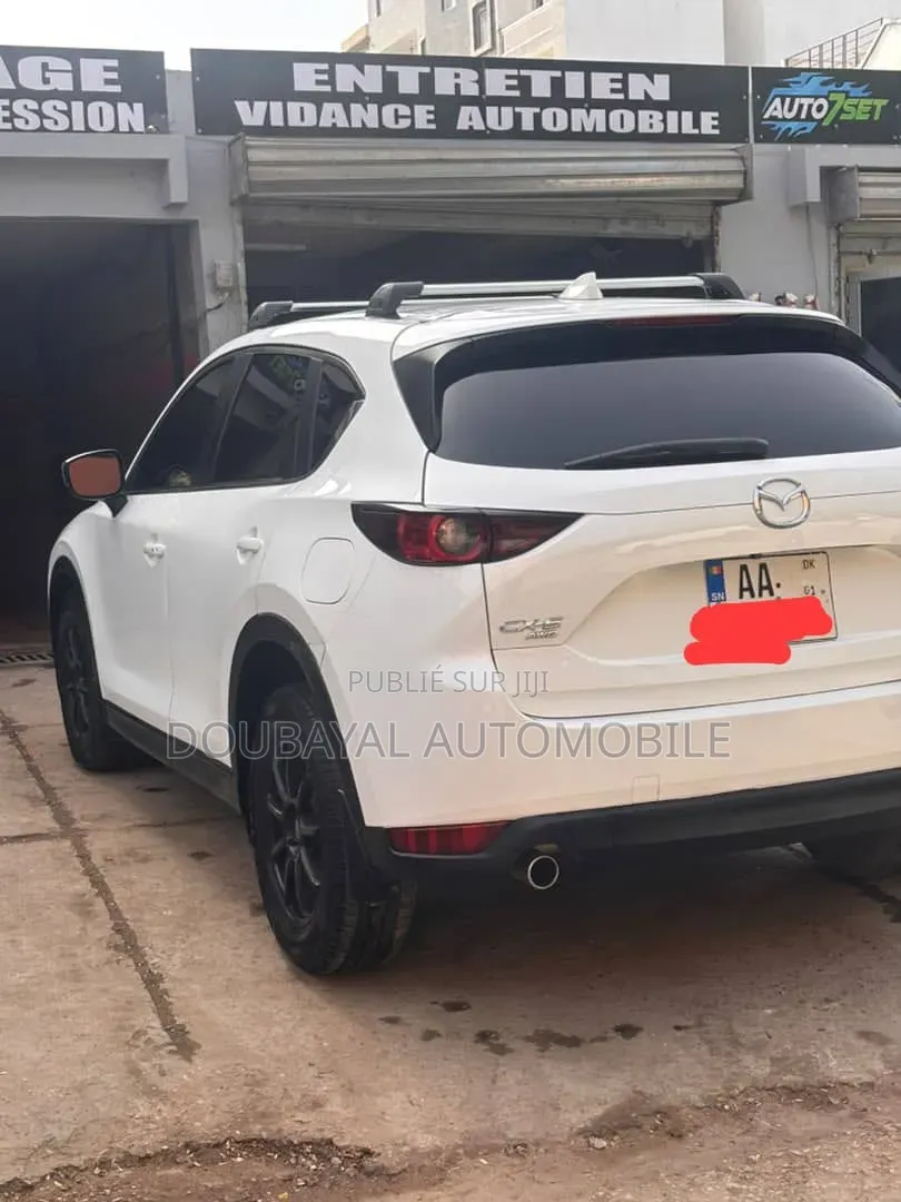 Mazda CX-5 2018 Blanc