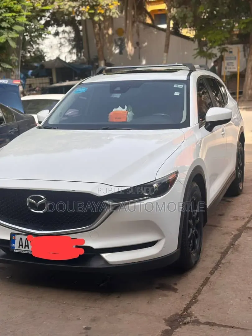 Mazda CX-5 2018 Blanc