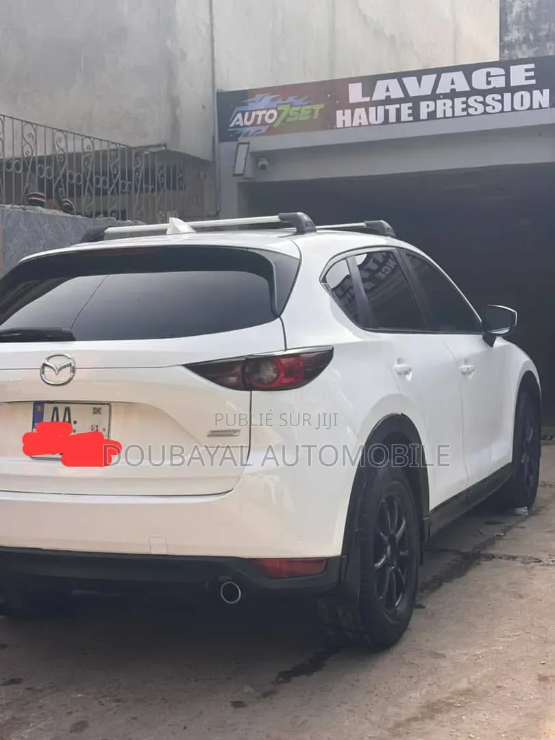 Mazda CX-5 2018 Blanc
