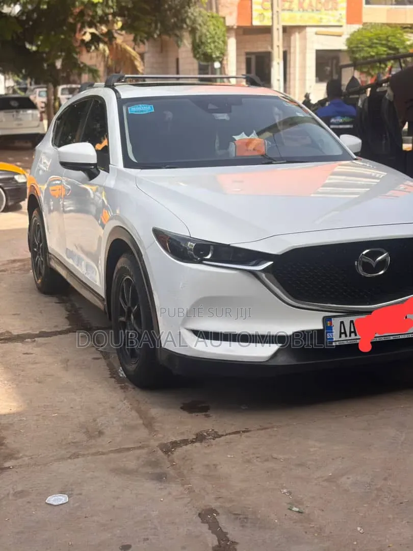 Mazda CX-5 2018 Blanc