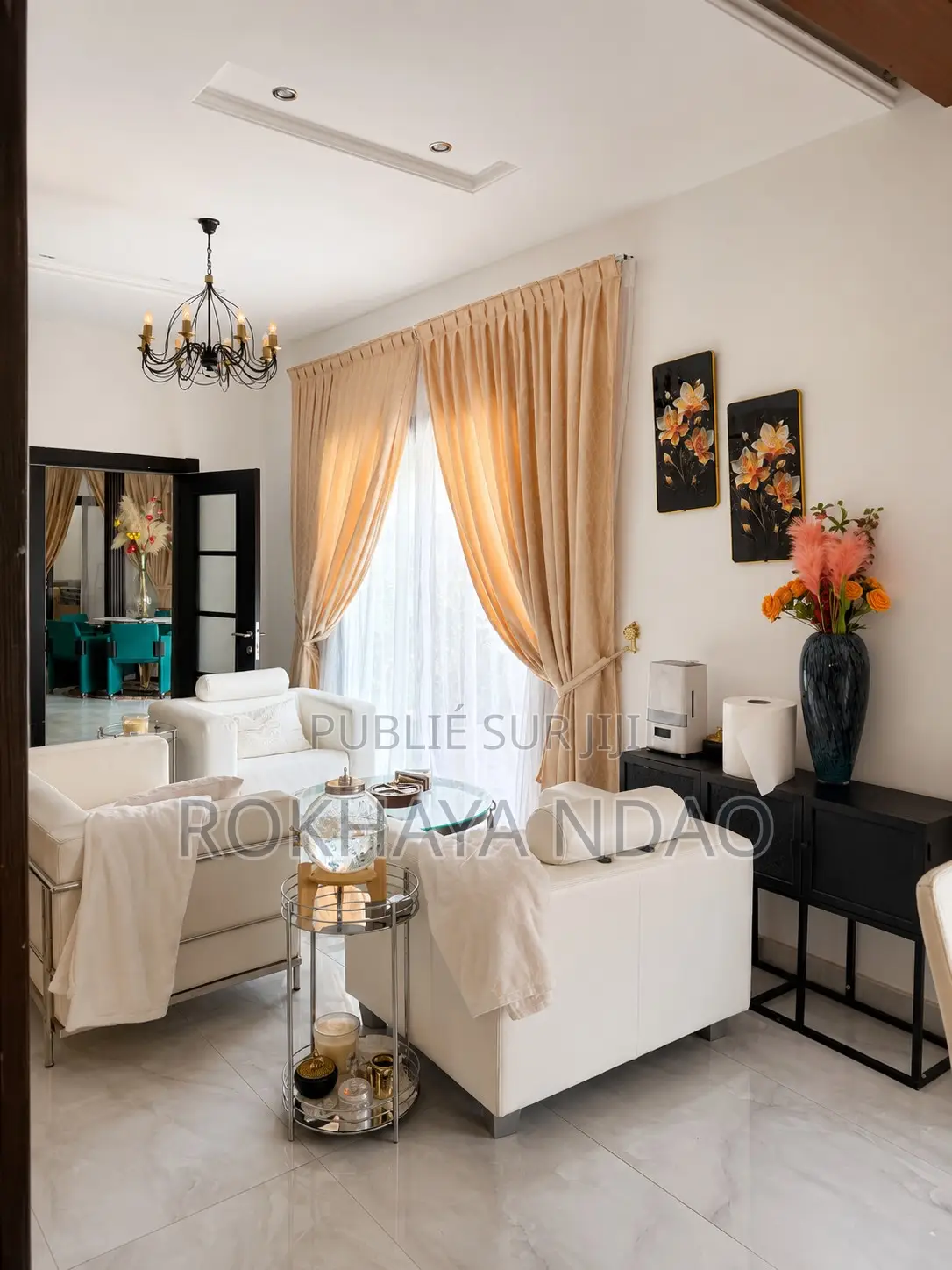 Villa 5 Chambres Avec Piscine Privée Au Lac Rose