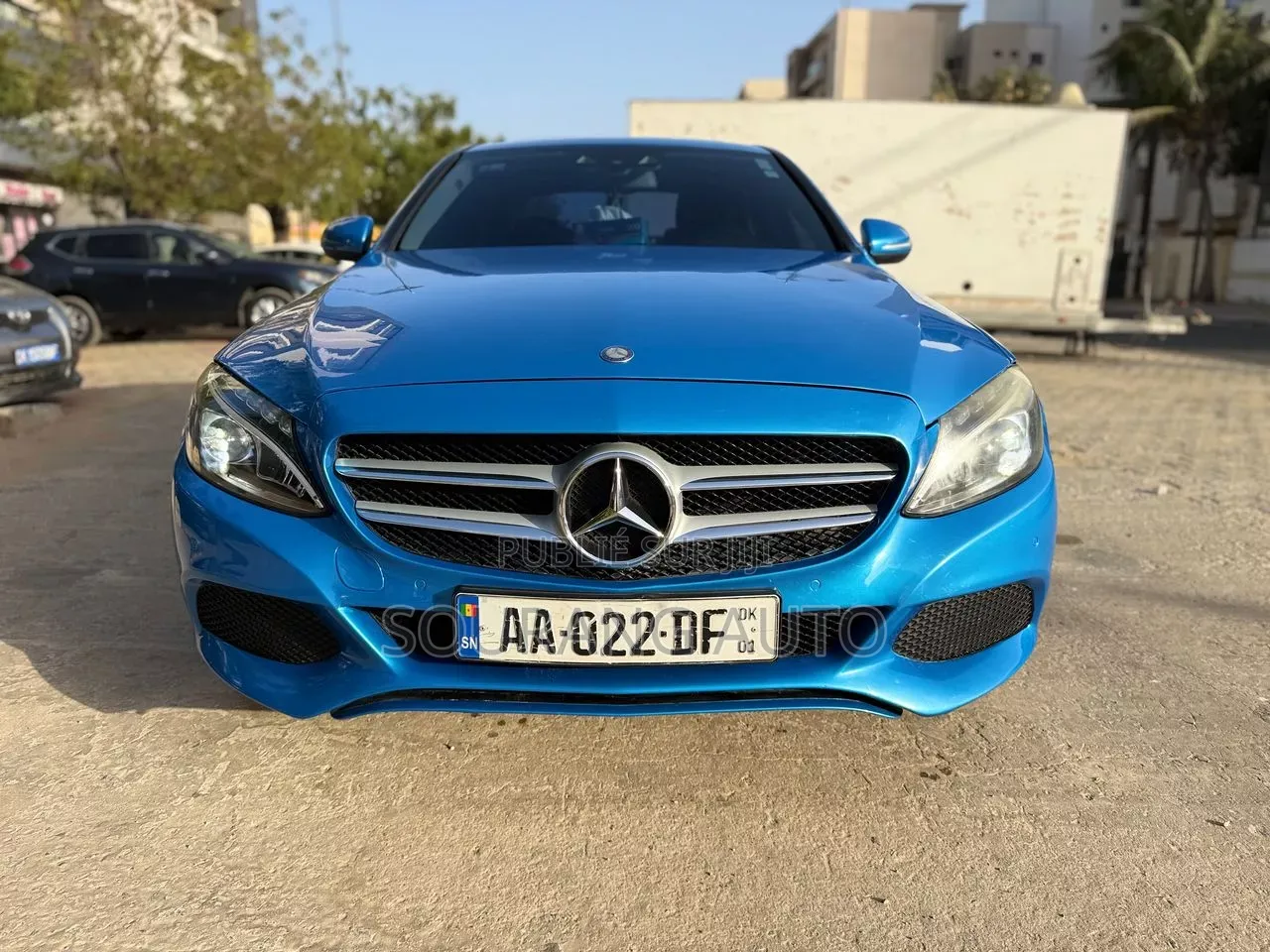Mercedes-Benz C220 2015 Bleu