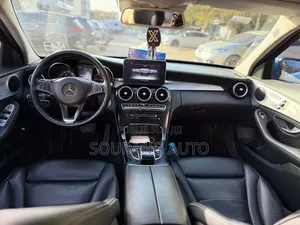 Mercedes-Benz C220 2015 Bleu