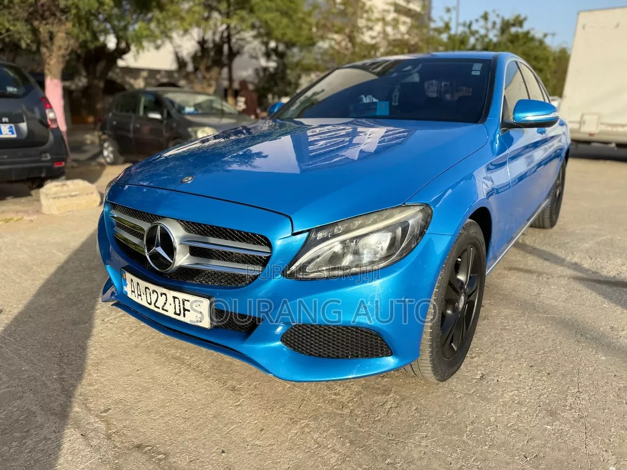 Mercedes-Benz C220 2015 Bleu