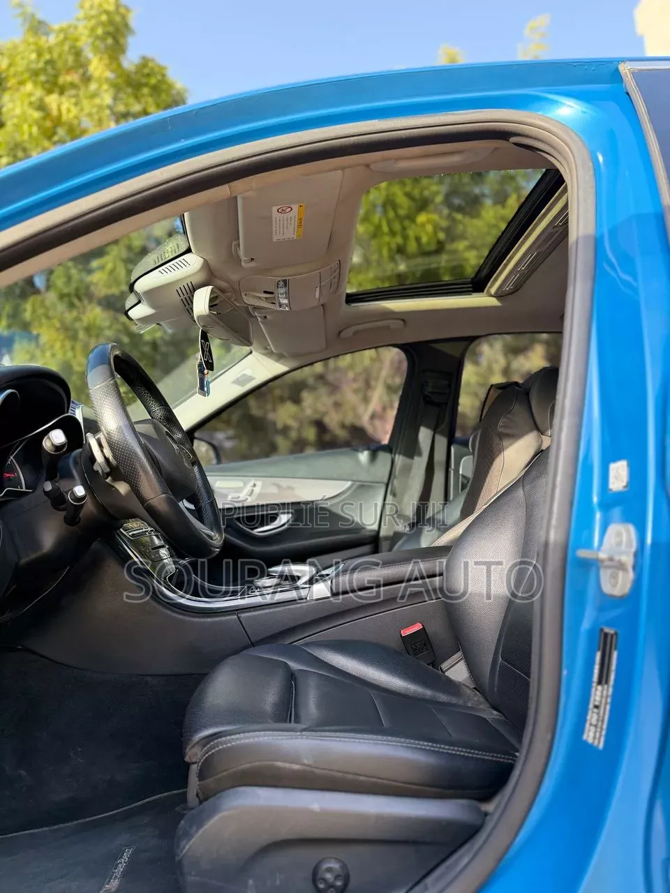 Mercedes-Benz C220 2015 Bleu