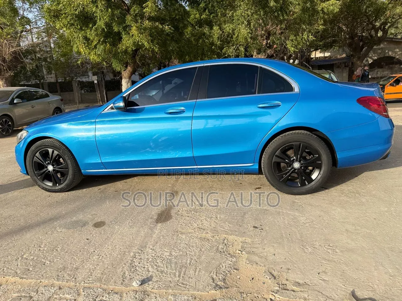 Mercedes-Benz C220 2015 Bleu