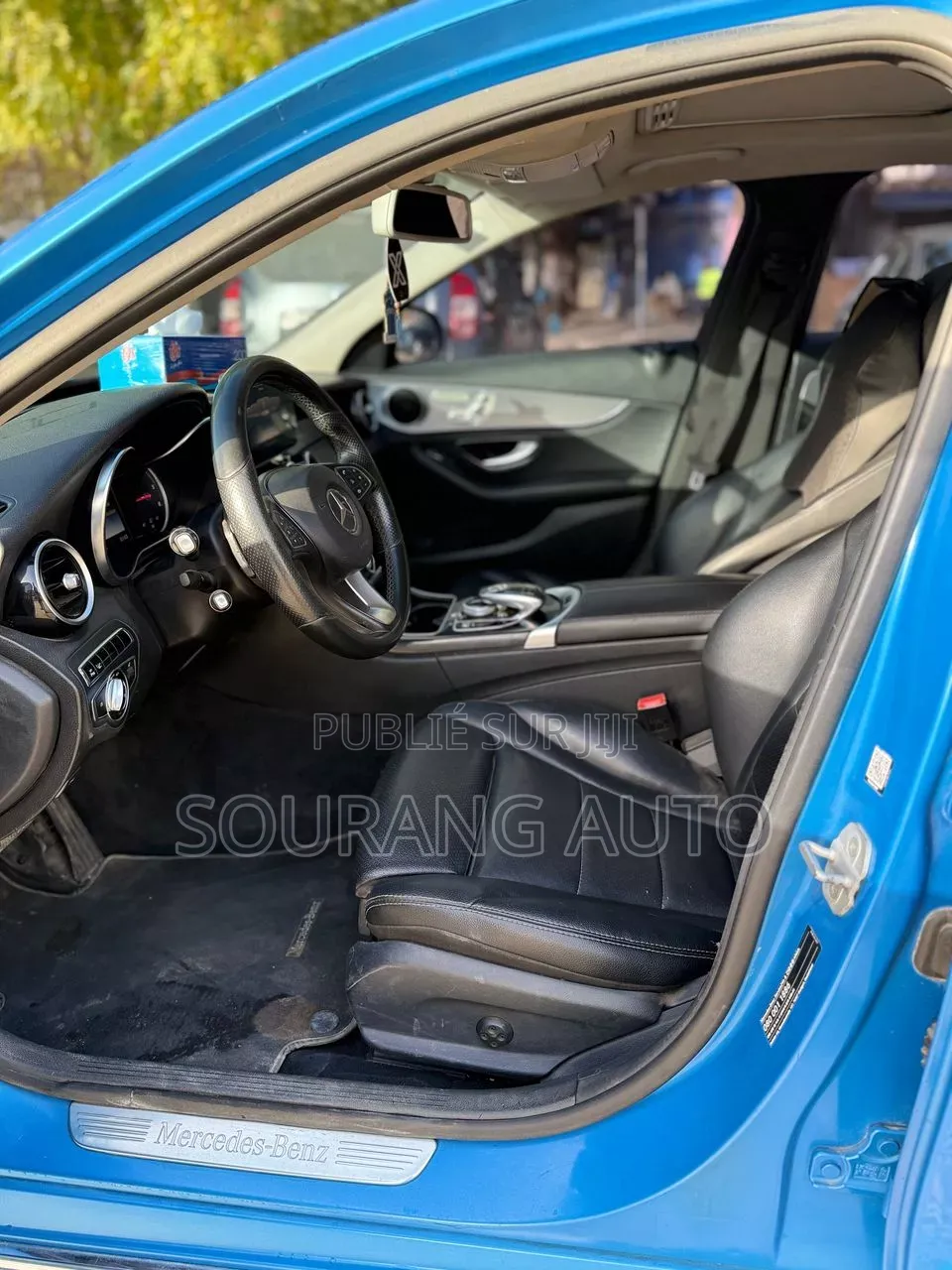 Mercedes-Benz C220 2015 Bleu