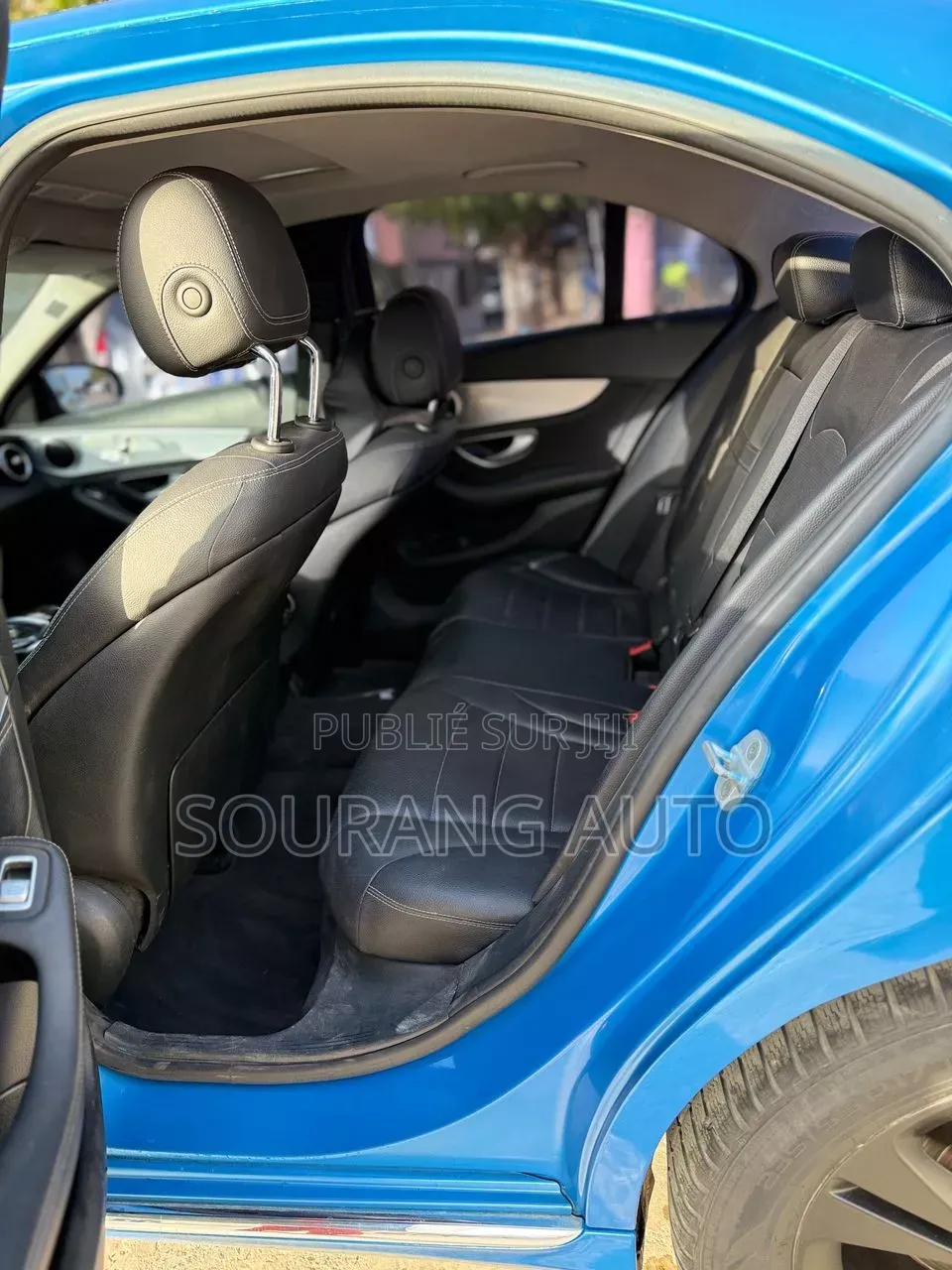Mercedes-Benz C220 2015 Bleu