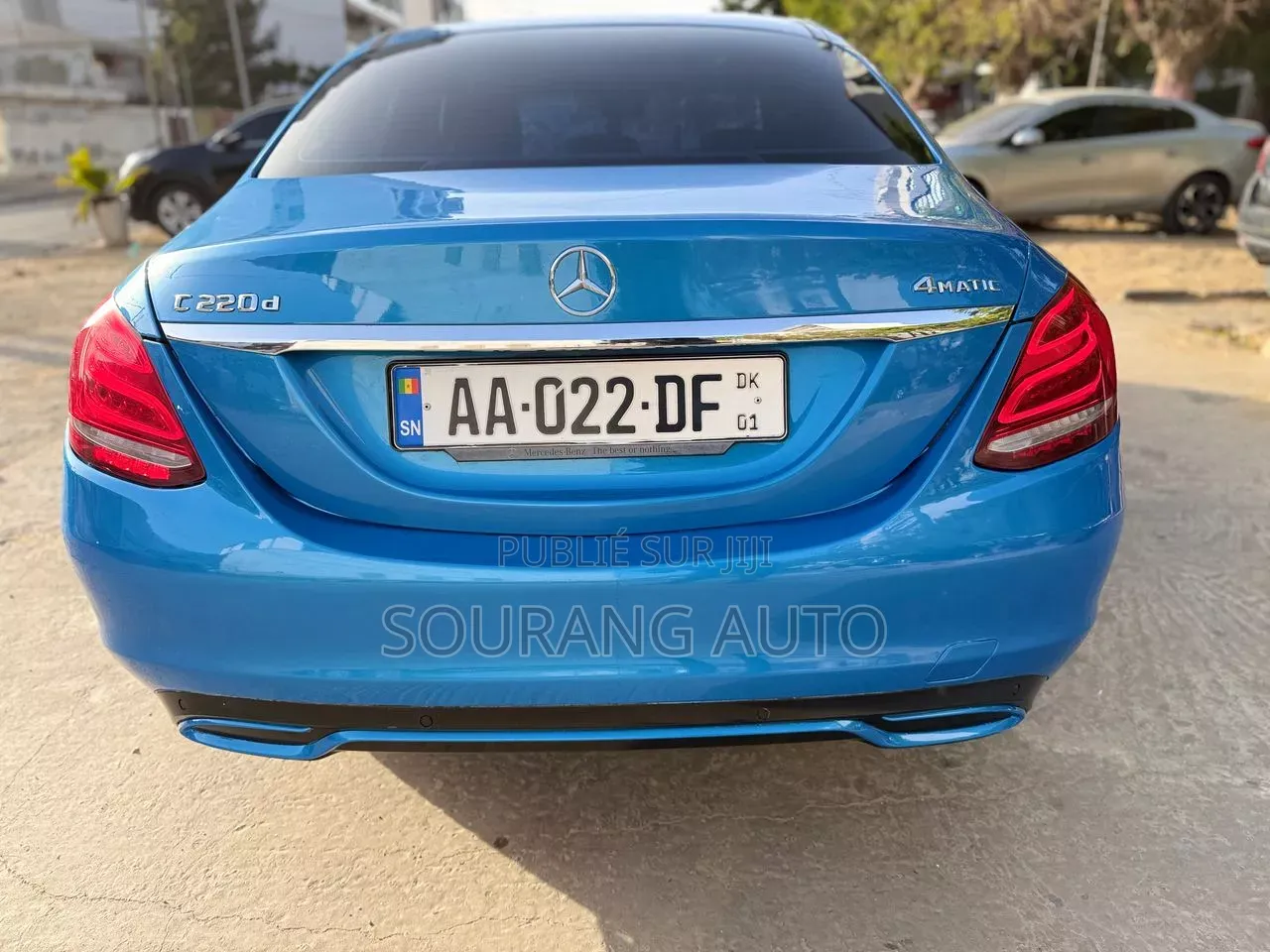 Mercedes-Benz C220 2015 Bleu