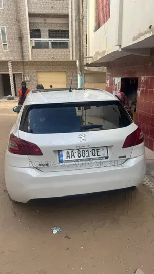 Peugeot 308 2016 Blanc