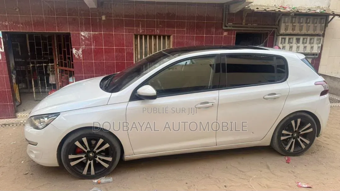 Peugeot 308 2016 Blanc