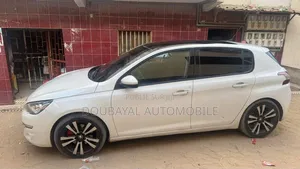 Peugeot 308 2016 Blanc