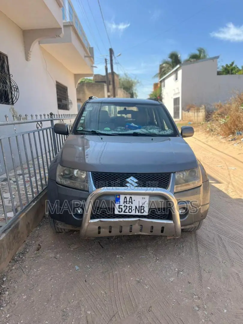 Suzuki Grand Vitara 2009 Gris