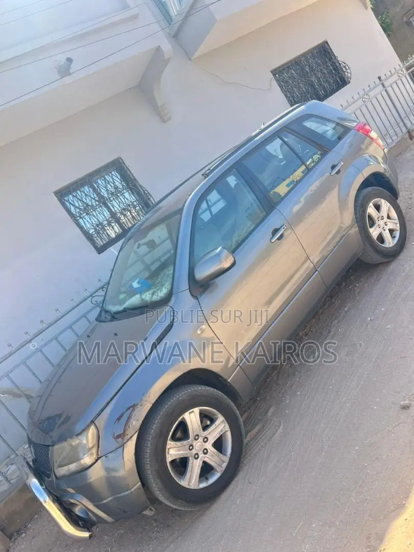 Suzuki Grand Vitara 2009 Gris