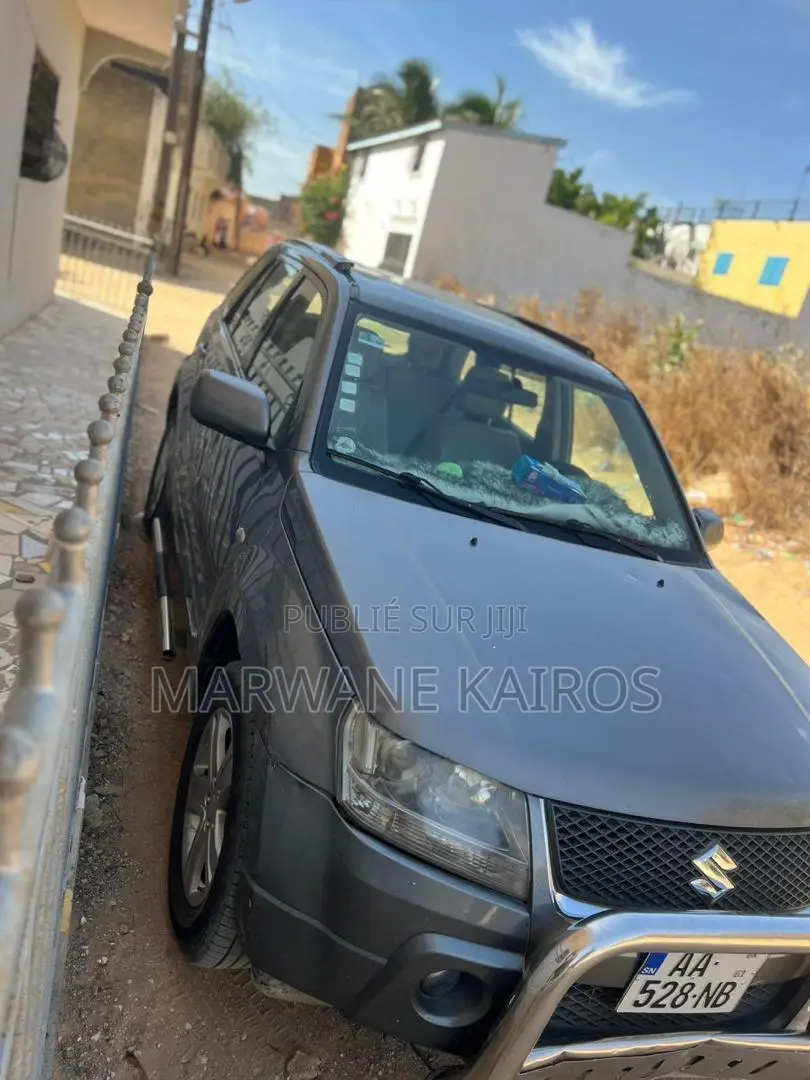 Suzuki Grand Vitara 2009 Gris