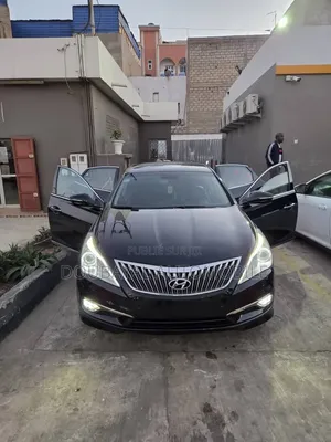 Hyundai Grandeur 2017 Noir Mat