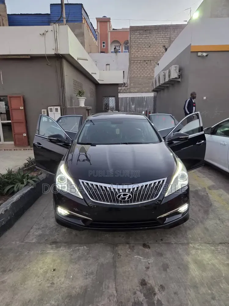 Hyundai Grandeur 2017 Noir Mat