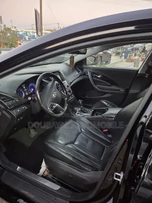 Hyundai Grandeur 2017 Noir Mat