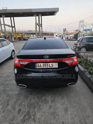 Hyundai Grandeur 2017 Noir Mat