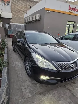 Hyundai Grandeur 2017 Noir Mat