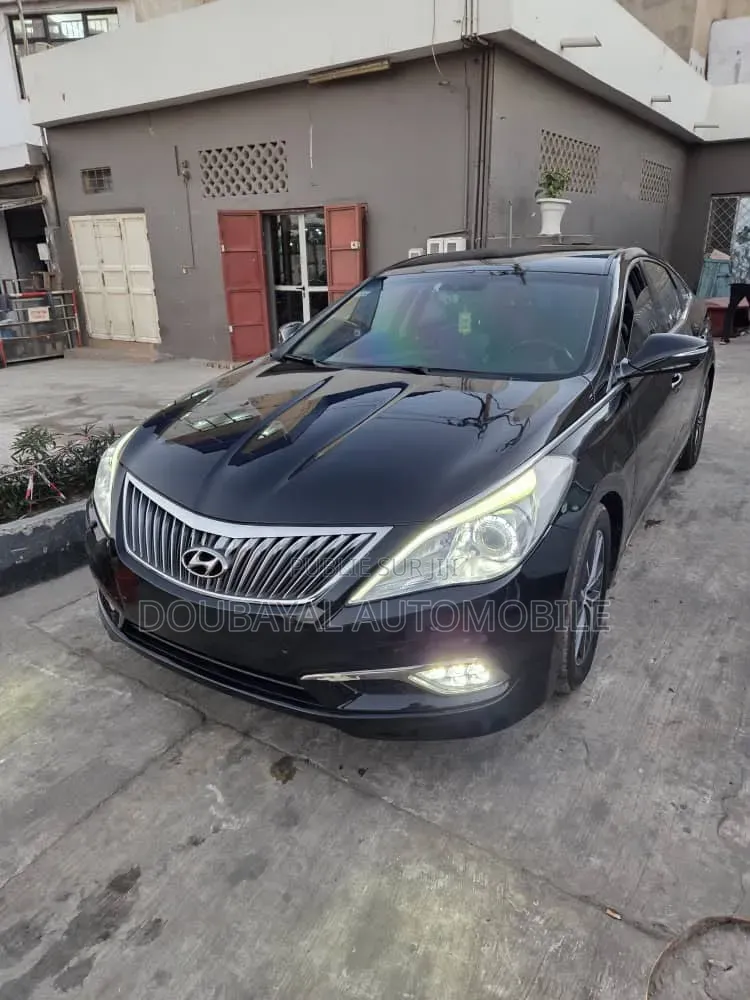 Hyundai Grandeur 2017 Noir Mat