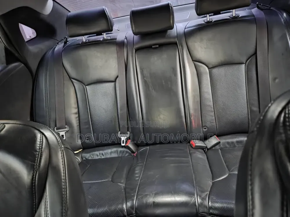 Hyundai Grandeur 2017 Noir Mat