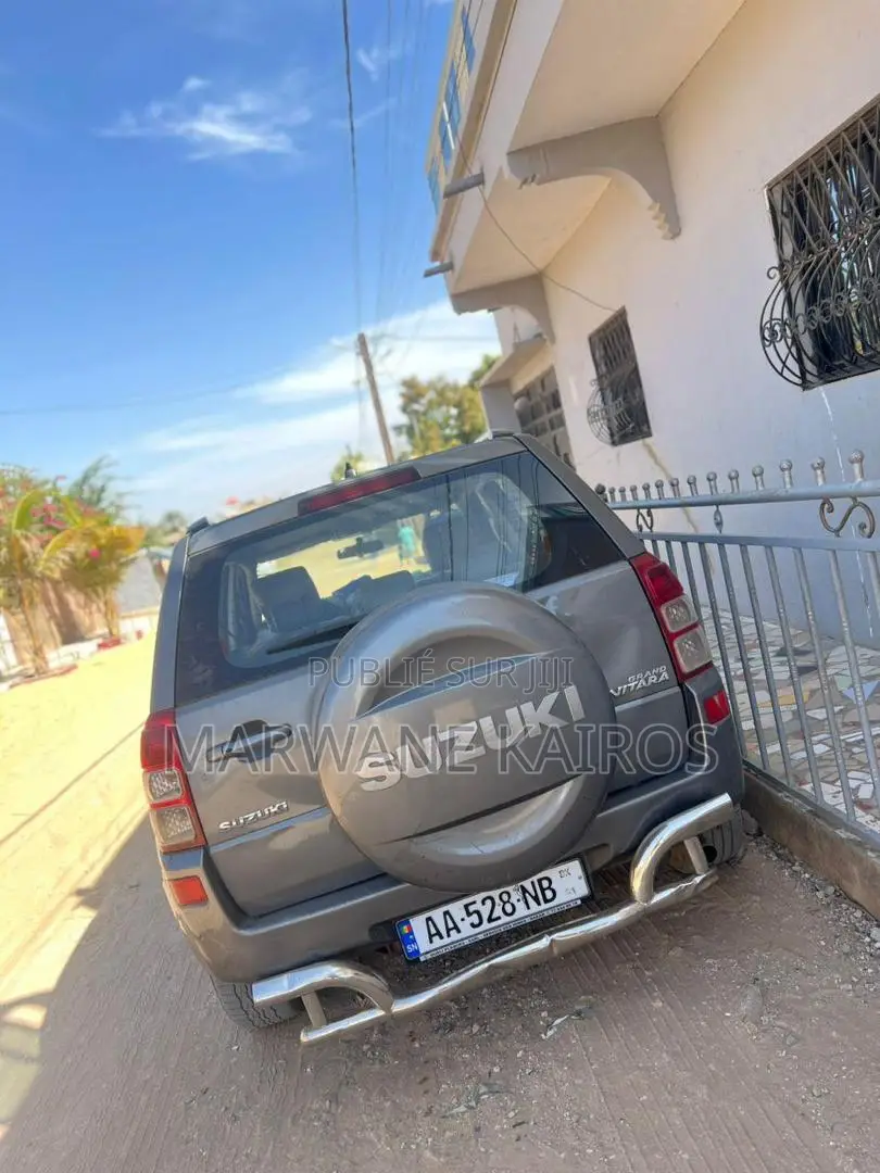 Suzuki Grand Vitara 2009 Gris