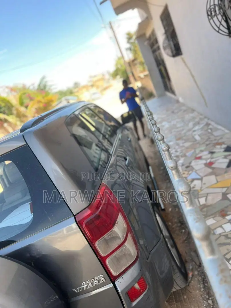 Suzuki Grand Vitara 2009 Gris