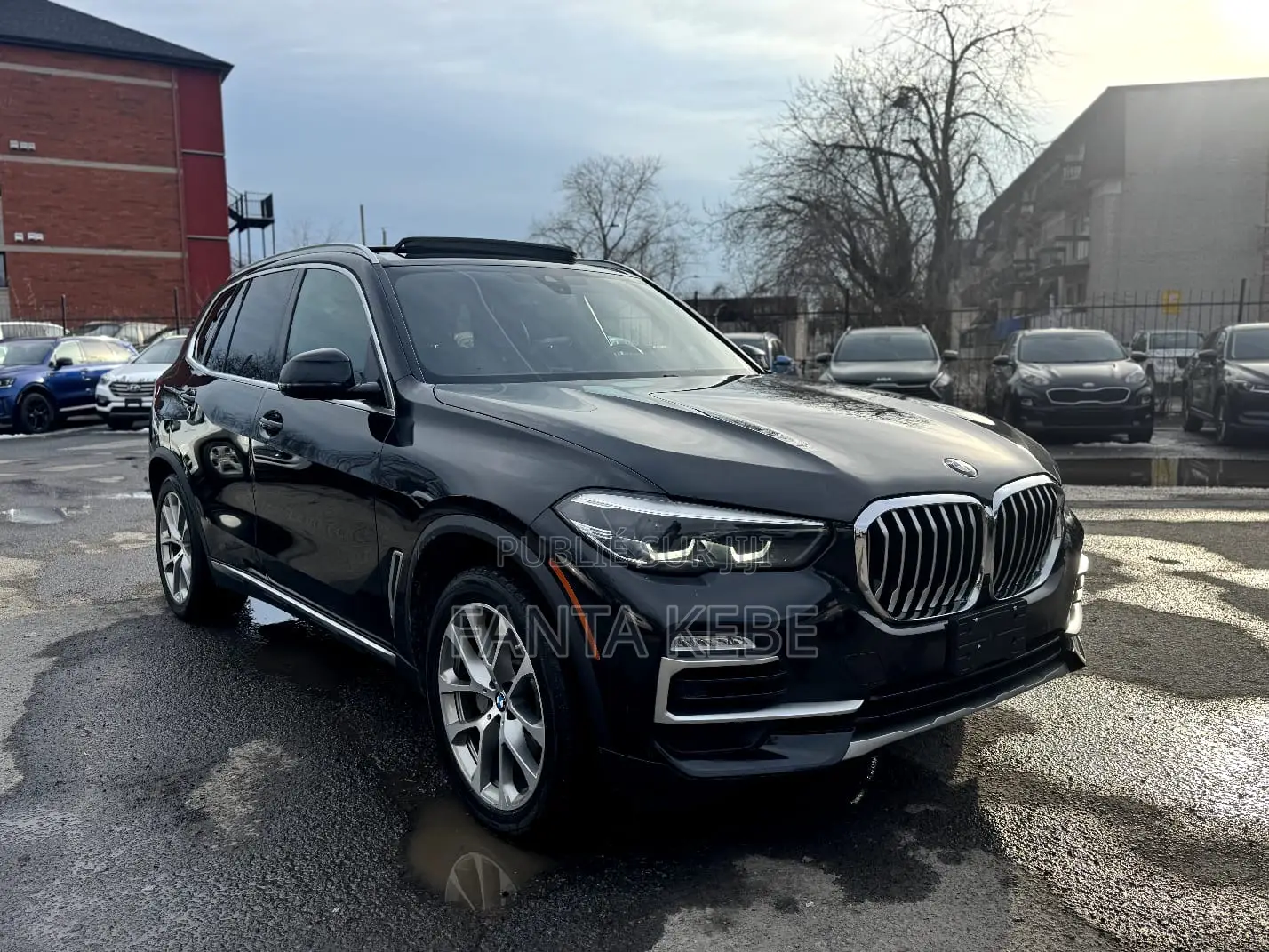 BMW X5 2020 Noir