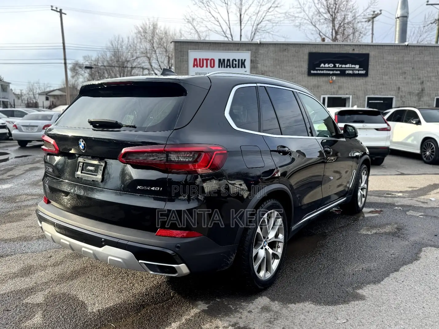 BMW X5 2020 Noir