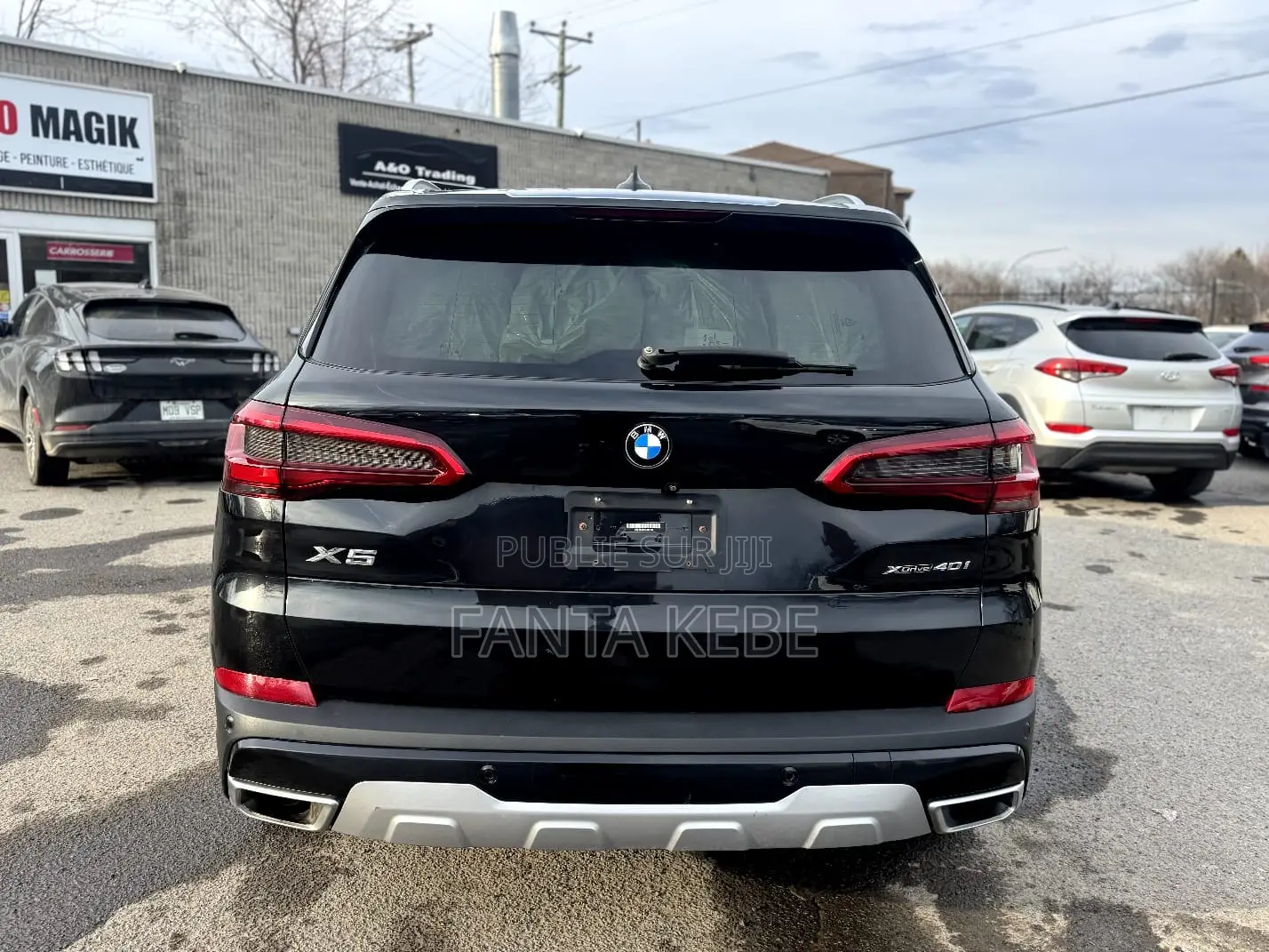 BMW X5 2020 Noir
