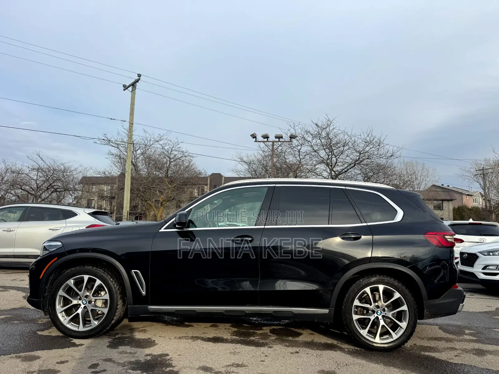 BMW X5 2020 Noir