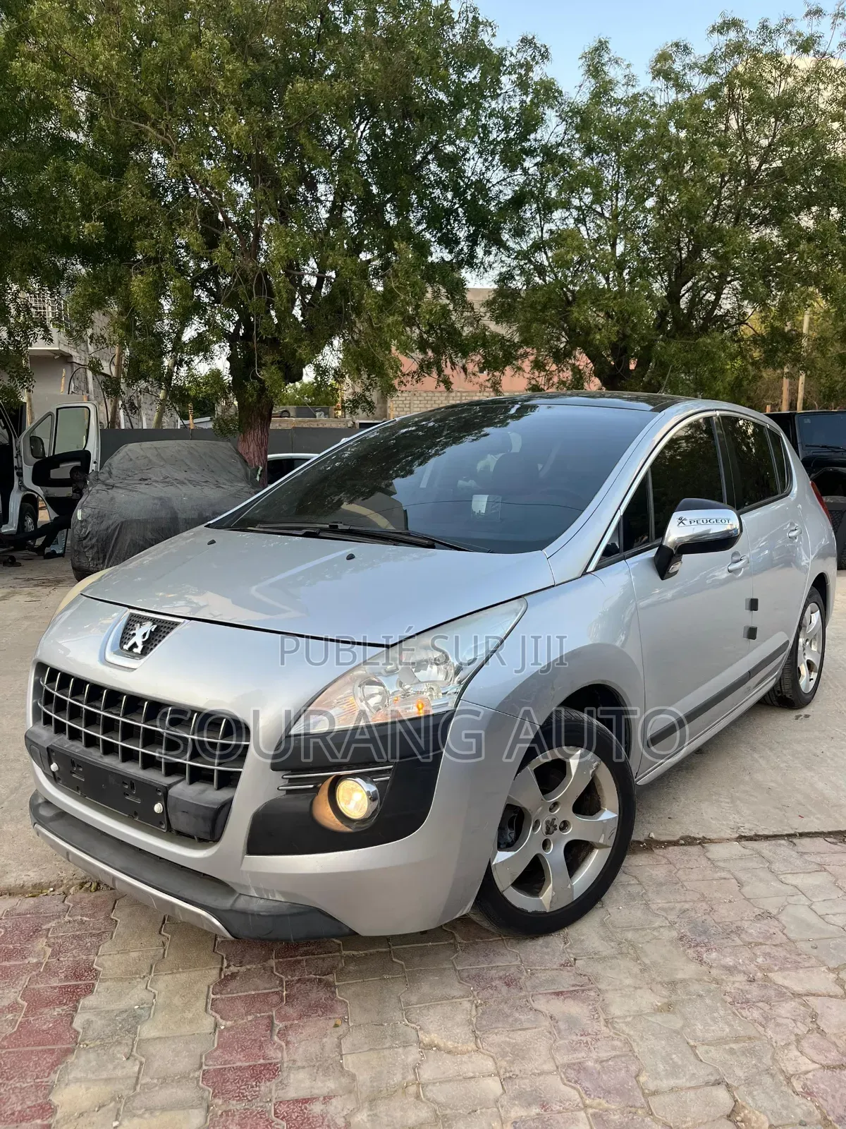 Peugeot 3008 2015 Gris
