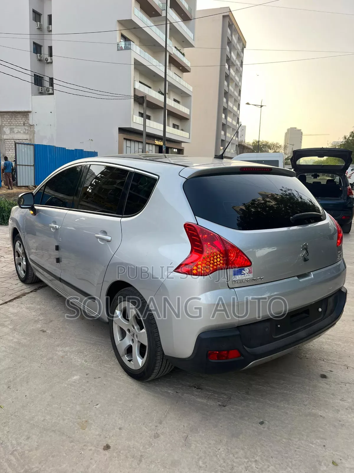 Peugeot 3008 2015 Gris