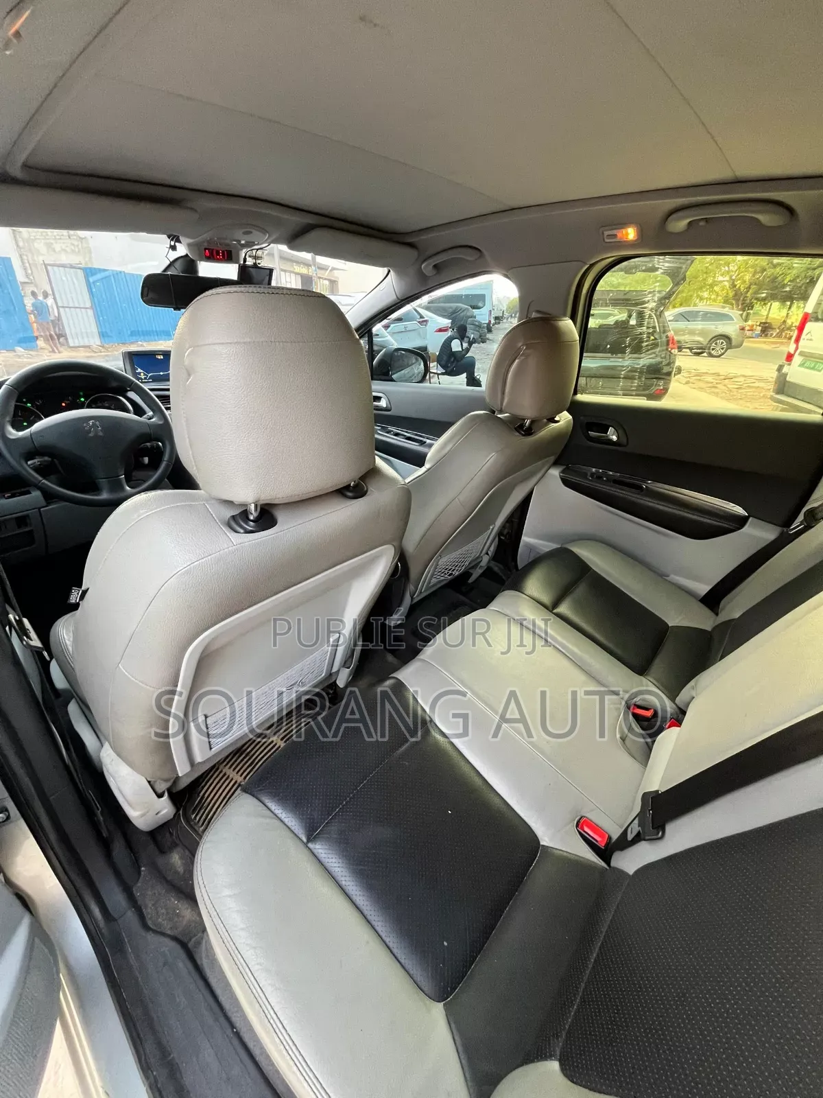 Peugeot 3008 2015 Gris