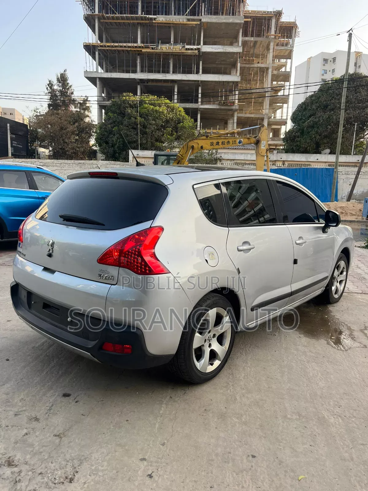 Peugeot 3008 2015 Gris