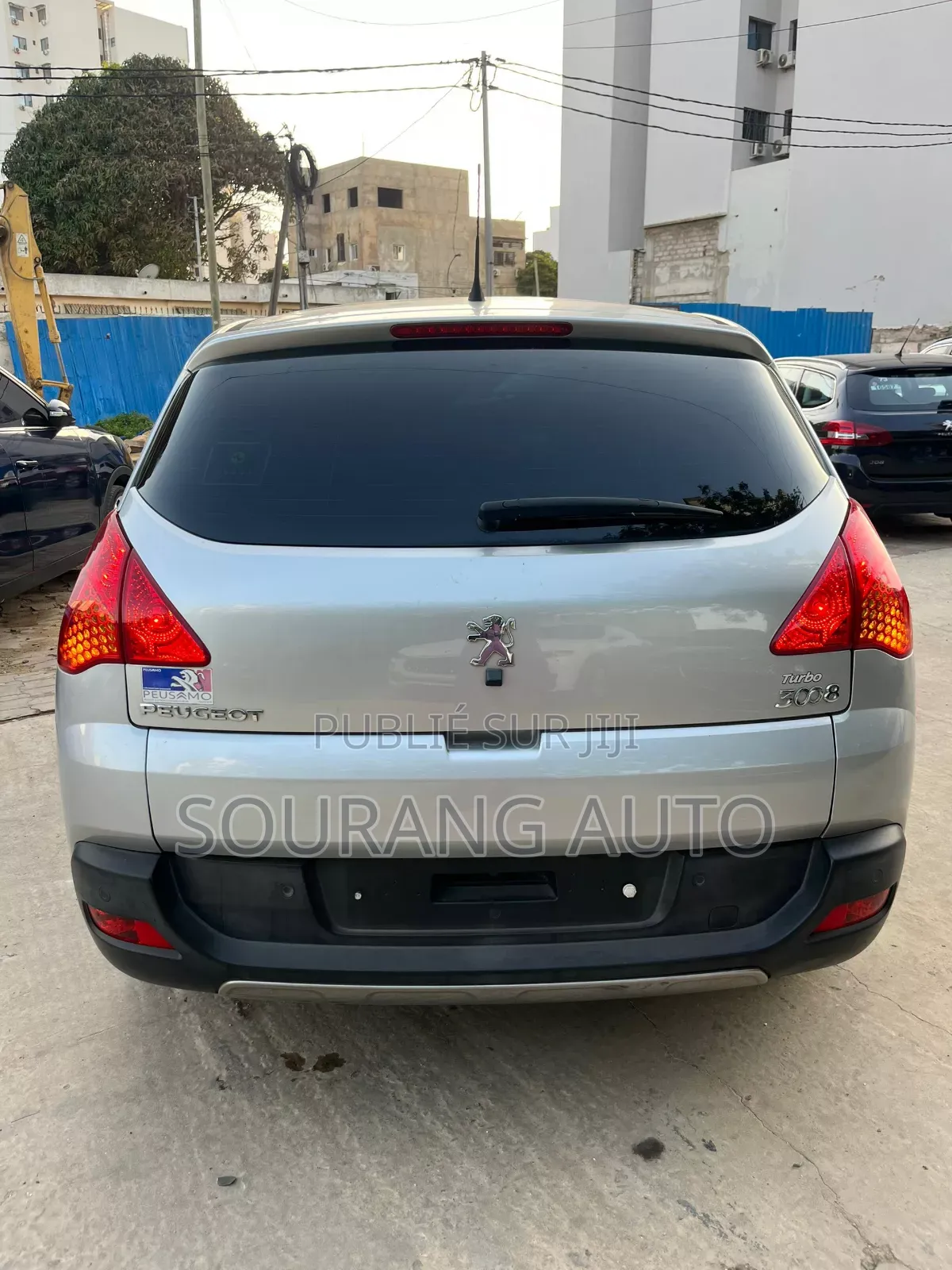 Peugeot 3008 2015 Gris