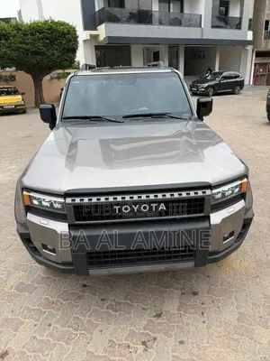 Toyota Land Cruiser Prado 2024 Beige