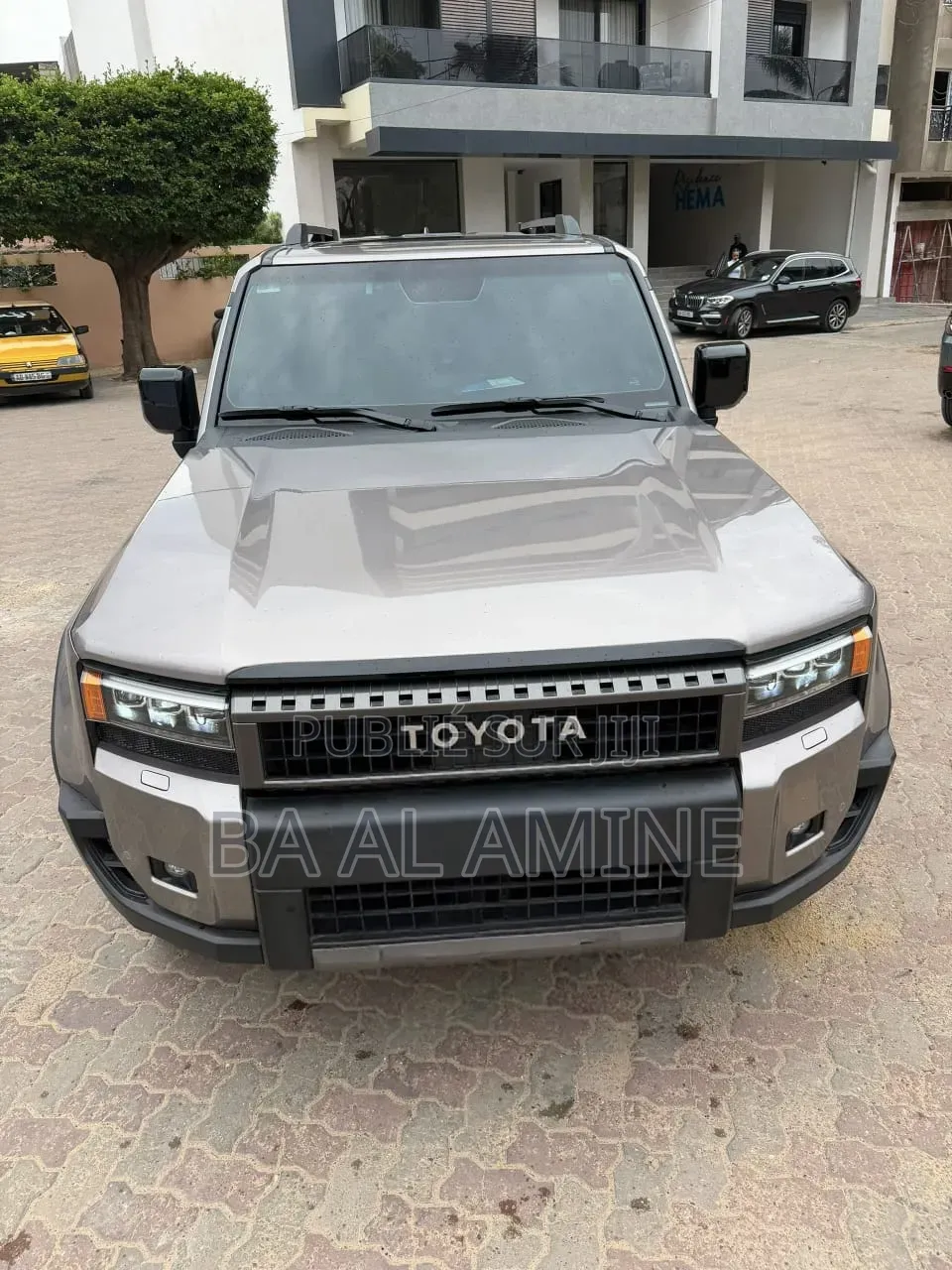 Toyota Land Cruiser Prado 2024 Beige