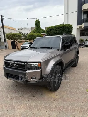 Toyota Land Cruiser Prado 2024 Beige