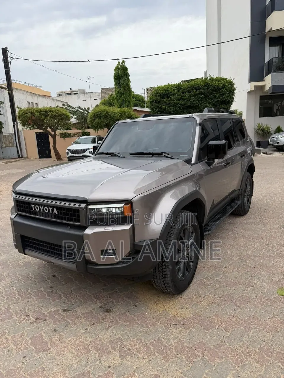 Toyota Land Cruiser Prado 2024 Beige